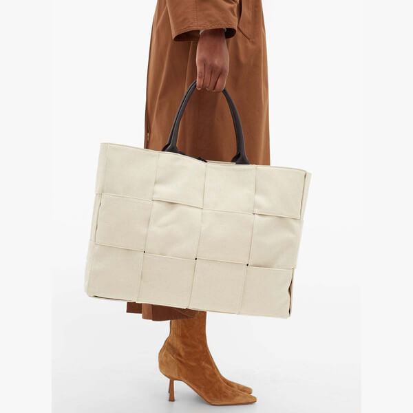 レア▲ローマ【ボッテガヴェネタ】ザアルコ トートバッグ614486VMBN29819